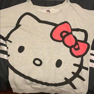Hello Kitty sweater grey size M
